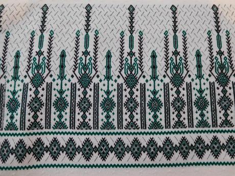 Retro prehoz na posteľ   123 x 222 cm,, 