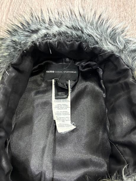 Mango kozusinkova vestička m, mango,m