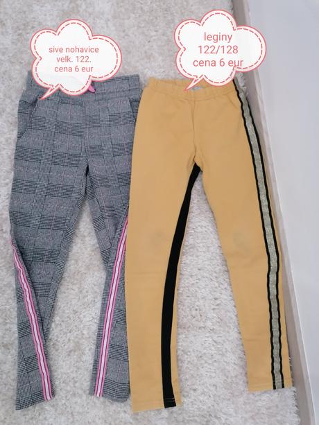 Nohavice, leginy, 122