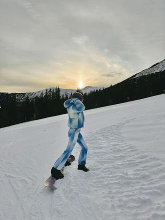 Goldvergh komplet na lyze m, m