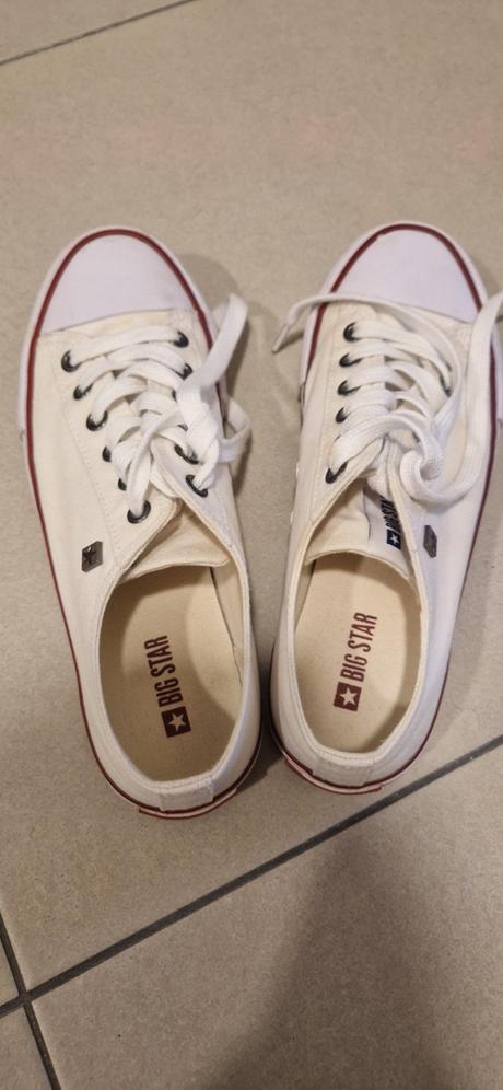 Big star dd274a232r38 biele 38, 38