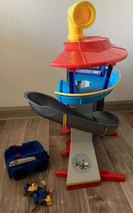 Hliadkovacia veža paw patrol/labkova patrola,