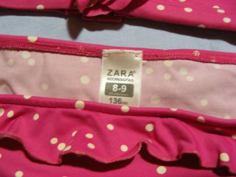 Dvojdielne plavky zn. zara - 134/140, zara,134