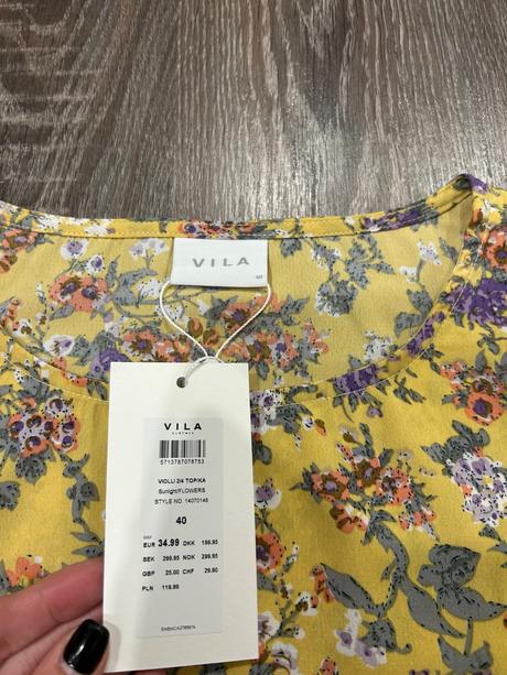 Vila nova damska bluzka l -pc 35 eur, l