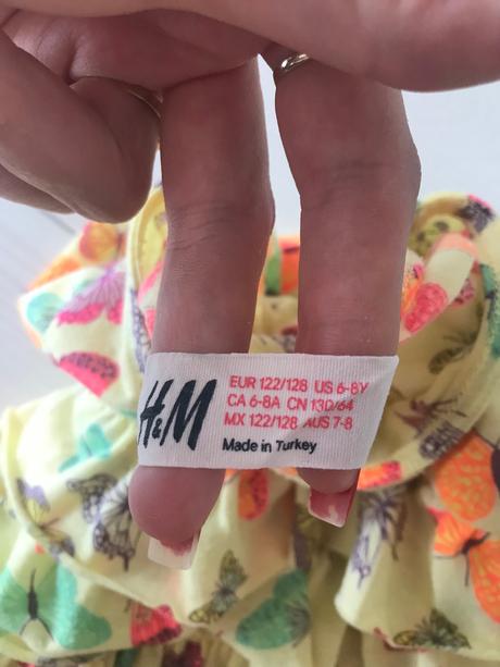 Tričenko, h&m,122