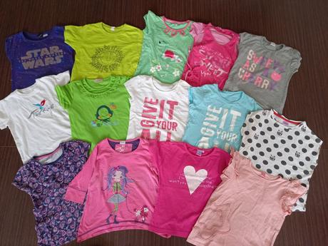 Tricka krátky rukáv 122, 122