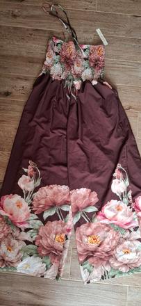 Kvetinovy overal, xl