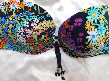 Kvalitná dámska plavková podprsenka, 36