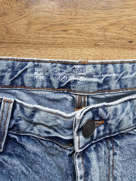 Nove riflové kraťasy/ šortky v.32, primark,32