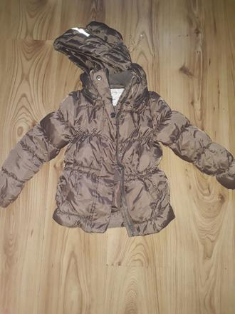 Zimna bunda 116cm, okay,116