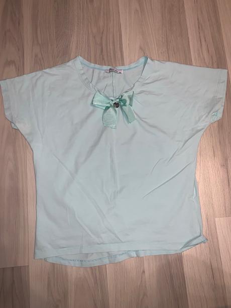 Tričko s mašľou, s