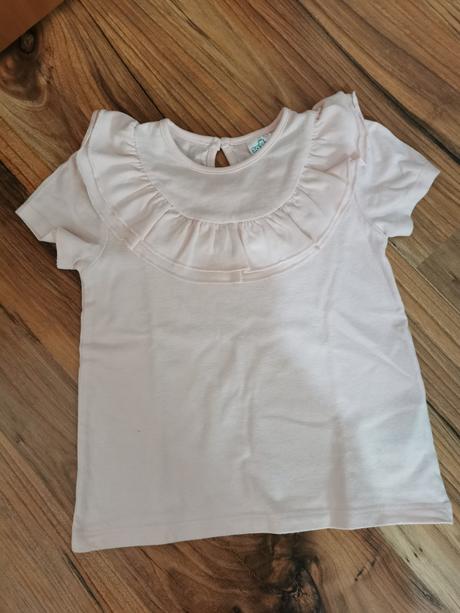 Tričko s volanikmi, pepco,98