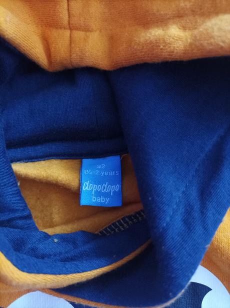 Mikina dopodopo 92, dopodopo,92