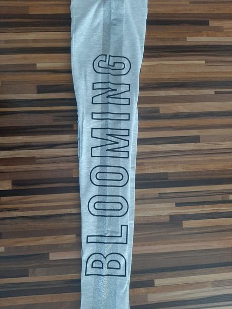 Sivé legíny destination velk. 164., 164