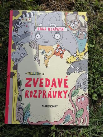 Dana hlavatá - zvedavé rozprávky, 