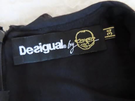 Desigual sofia dress 67v2ld7, veľ. xs/34, desigual,xs