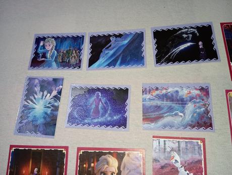 Frozen ľadové kráľovstvo nálepky 27ks,