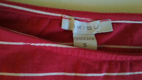 Dve jahodové tričká, hollister,164