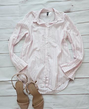 Pekná košela h&m, h&m,34