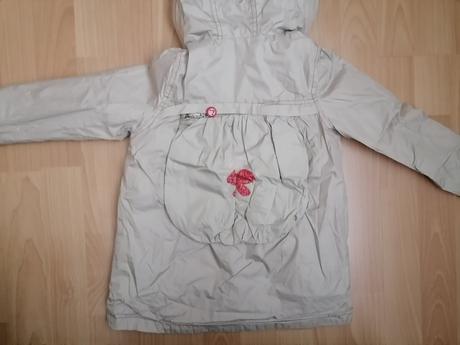 Prechodna obojstranna bundicka (110), vertbaudet,116