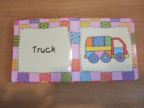 My first word book - leporelo, 