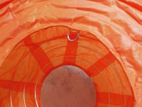 Papierový luster /lampión, 