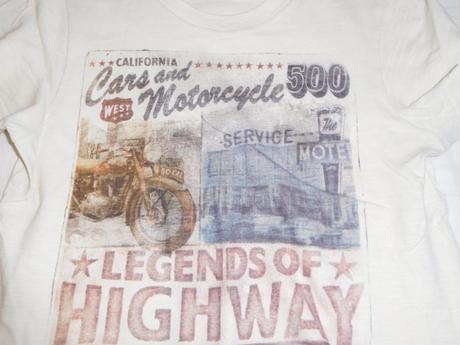 Chlapčenské tričko legends of  highway, benetton,110