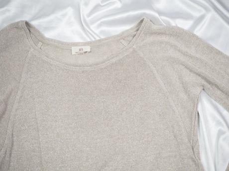 Luxusný pulover adriano goldschmied, 42