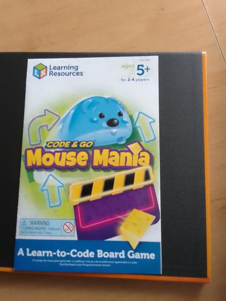 Detská spoločenská hra mouse mania, 