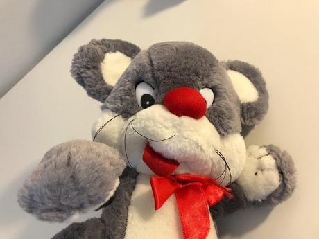 2ja zlatučkí plyšáci - macko a myška,