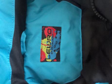 Lyžiarska zimná bunda, lewro,158