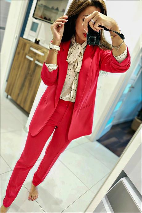 Ružový kostým heine, xs