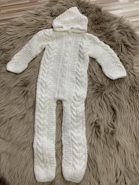 Pletený overal, 50 - 80