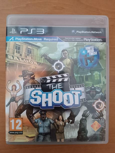 The shoot (playstation 3), 