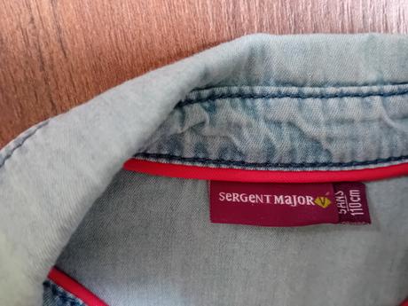 Riflova kosela, sergent major,110