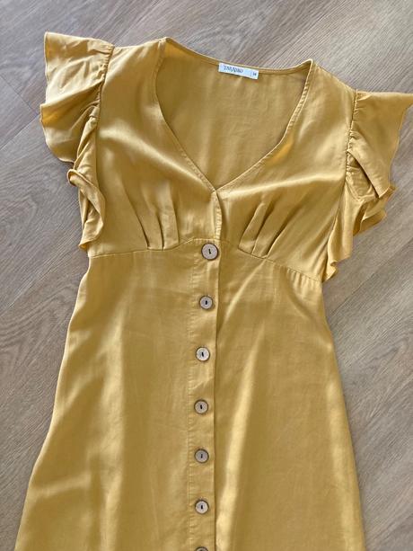 Krásne letné šaty taranko, xs