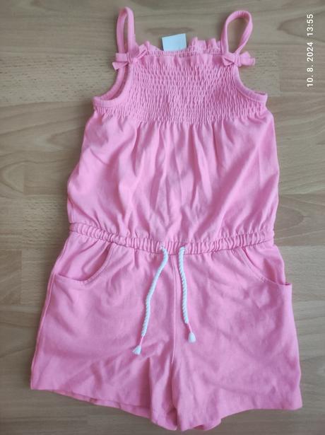 Letný overal pre dievčatko 98, f&f,98