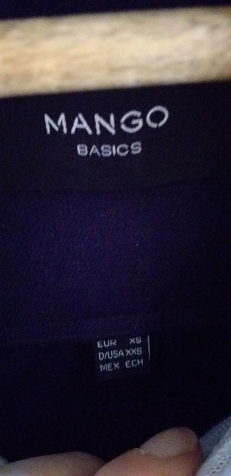 Prechodný kabát, mango,xs