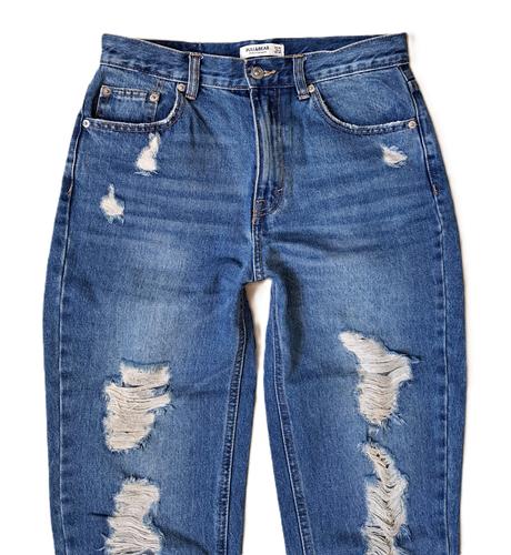 Dámske rifle zn. pull & bear, veľ. m, pull&bear,m