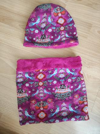 Čiapka a nákrčník, 80