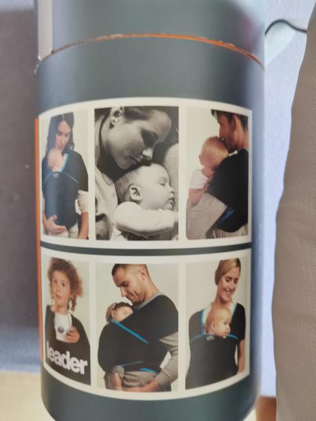 Šatka na nosenie bábätka, we made me