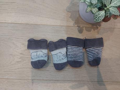 Hrube ponožky - 11-13cm, lupilu,17