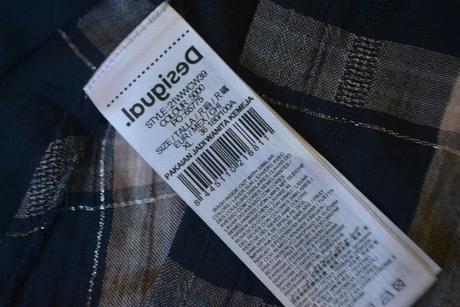 Desigual - dlhšia košeľa veľ. xl, desigual,xl