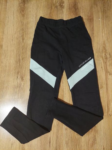 Cierne leginy, h&m,170