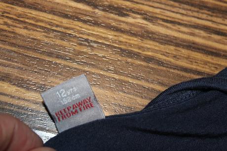 Dlhé padavé tričko tu v. 12r., tu,152