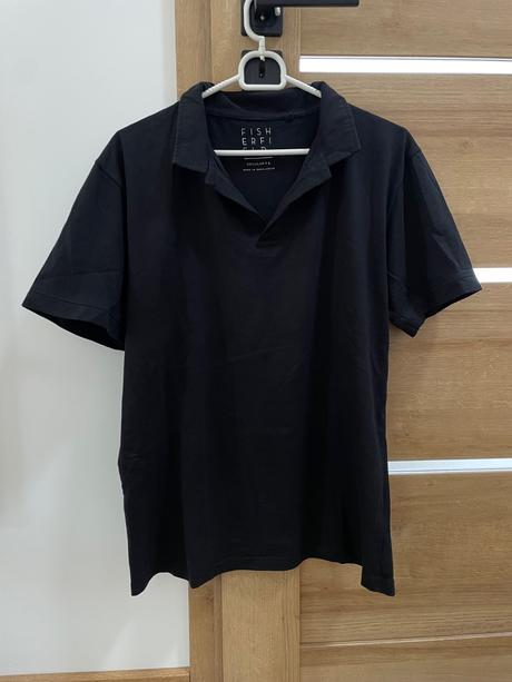 Čierne polo tričko, l