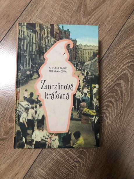 Román zmrzlinová kráľovná, 