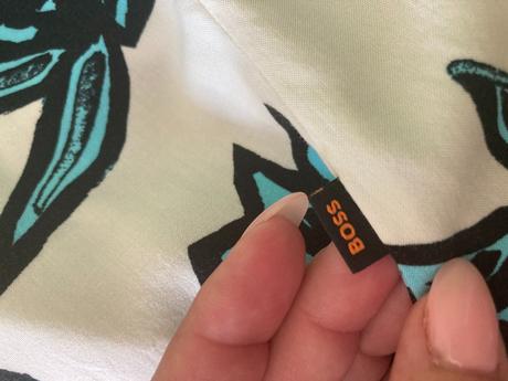 Košeľa boss veľ. s, hugo boss,s