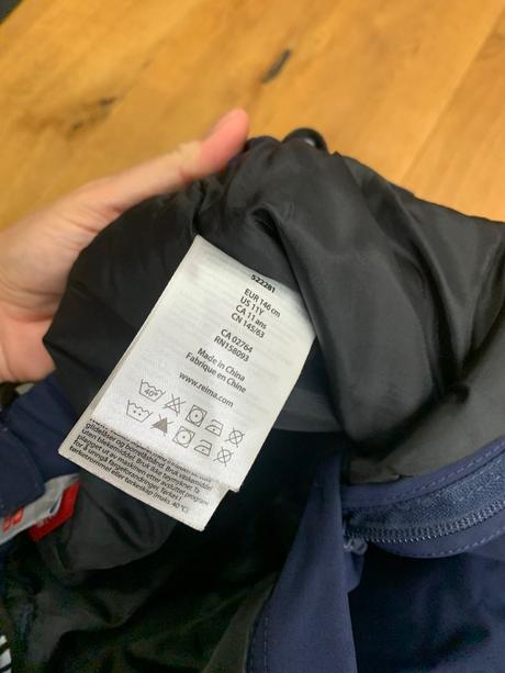 Reima zimné otepľovačky 146/152, reima,146