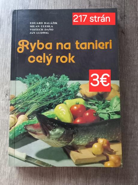 Kniha- ryba na tanieri po celý rok, 